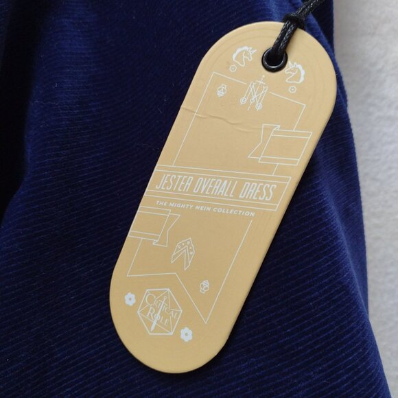 Her Universe Beauty of Exandria Jester Overall Dress 2XL NEW Critical Role - Picture 3 of 12